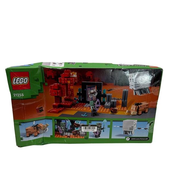 LEGO 21255 NIB The Nether Portal Ambush 352 pcs Ages 8+ - Picture 6 of 10